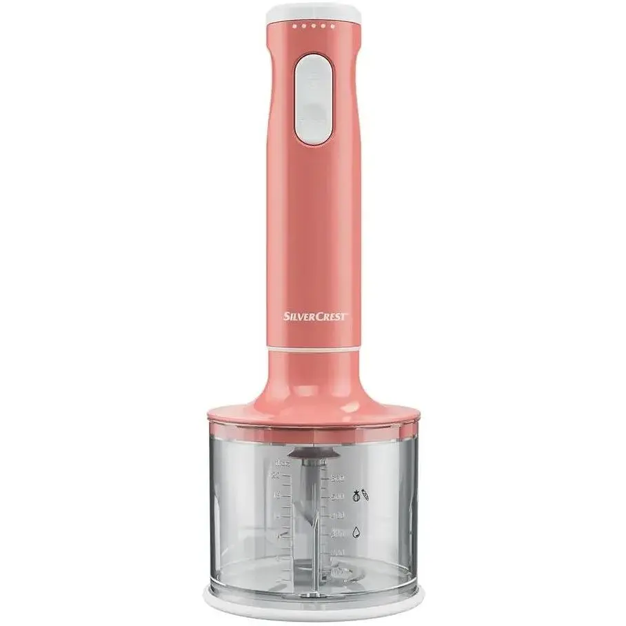 Блендер 3 в 1 SilverCrest SSMS 600 E3 600 Вт - фото 7