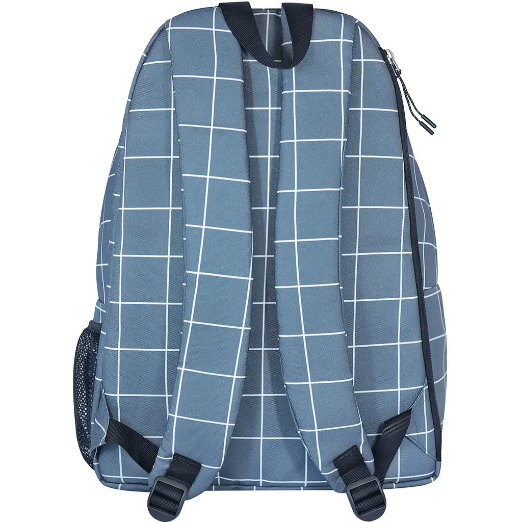 Рюкзак Bagland Stylish 24 л сублімація 1340 сірий/червоний (00518664) - фото 4