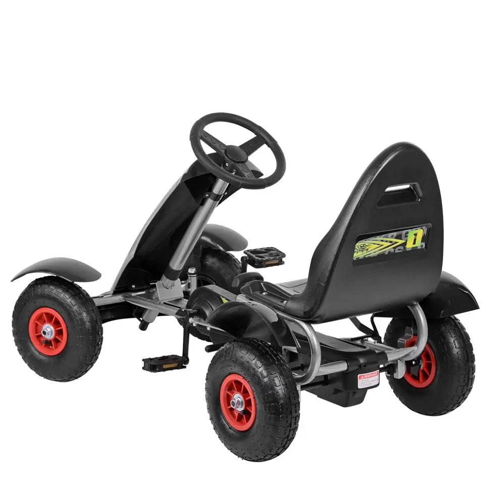 Велокарт детский Bambi kart M 1450-2 ручной тормоз - фото 2