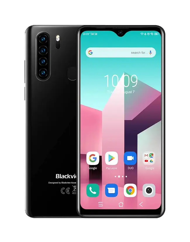 Смартфон Blackview A80 Plus 4/64GB Black - фото 2