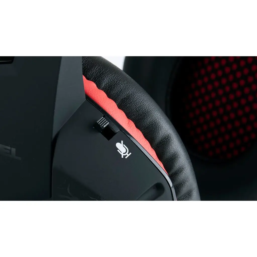 Ігрові навушники REAL-EL GDX-7750 Black/Red (EL124100048) [112564] - фото 11