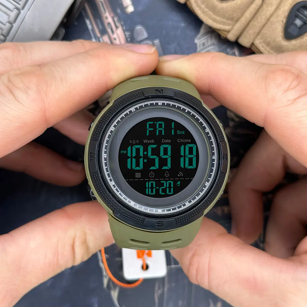 Наручные часы мужские 1251AG Military Skmei acs0030833 - фото 7