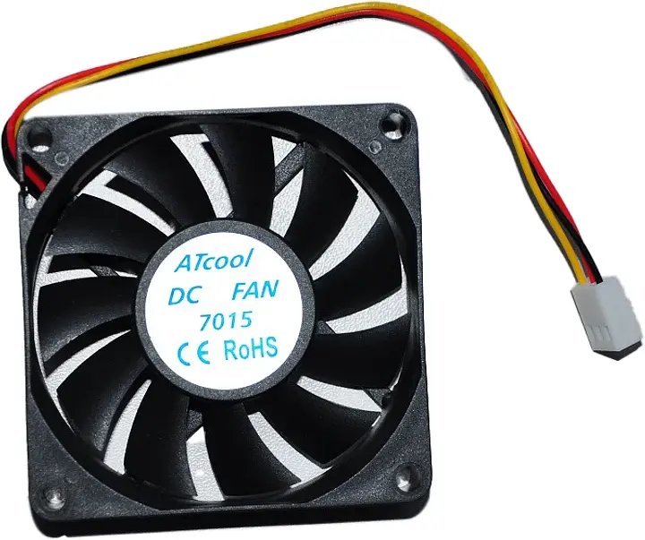 Вентилятор ATcool 7015 70x70x15мм 3pin