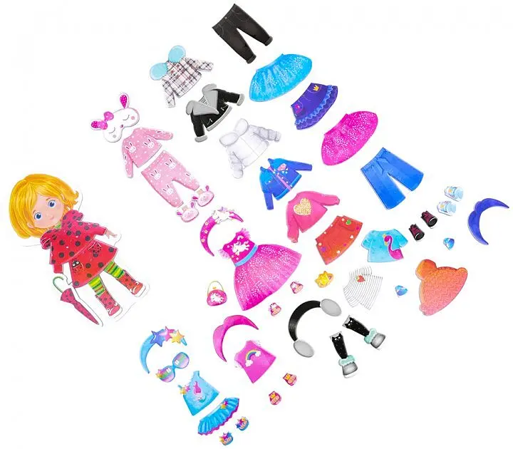 Магнітна одягалка Trendy girl Vladi Toys VT3702-23 shop (4820234762798) - фото 2