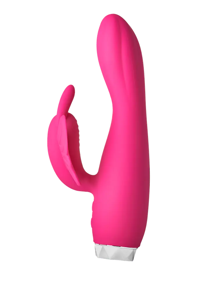 Вібратор кролик Dream Toys Flirts Butterfly Vibrator Pink - фото 4