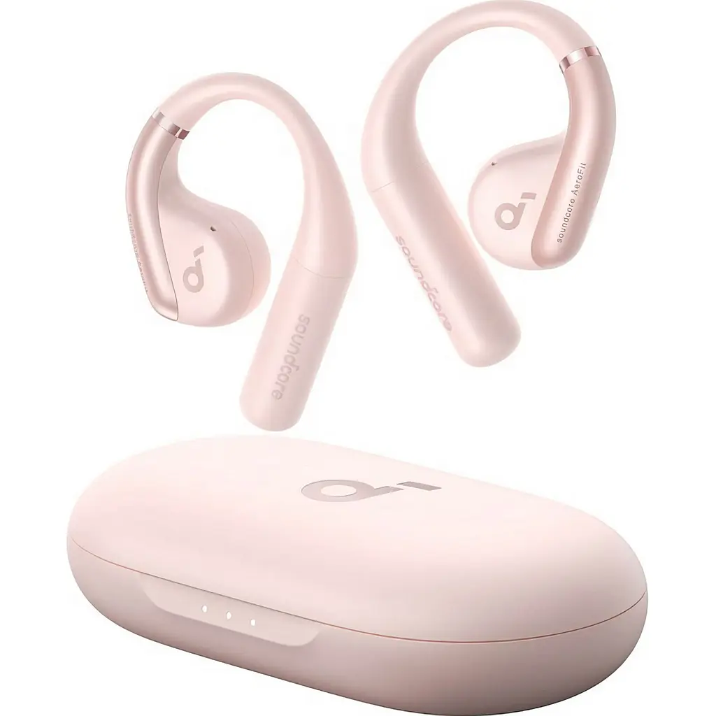 Навушники Soundcore AeroFit Soft Pink [A3872G51] [118551] - фото 4