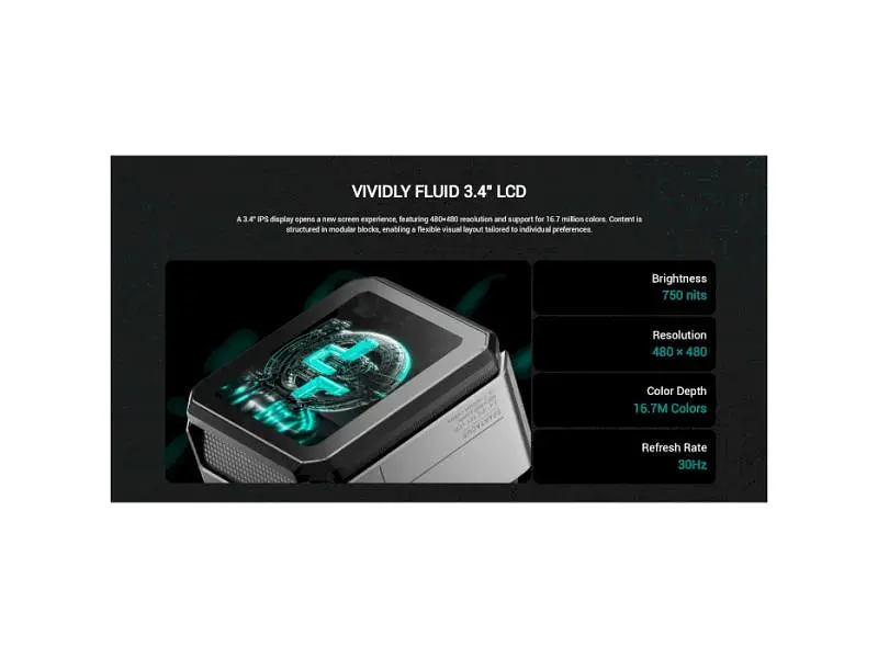 Водяне охолодження Deepcool Spartacus 360 Black (R-SPT360-BKDSMP-G-1) - фото 8