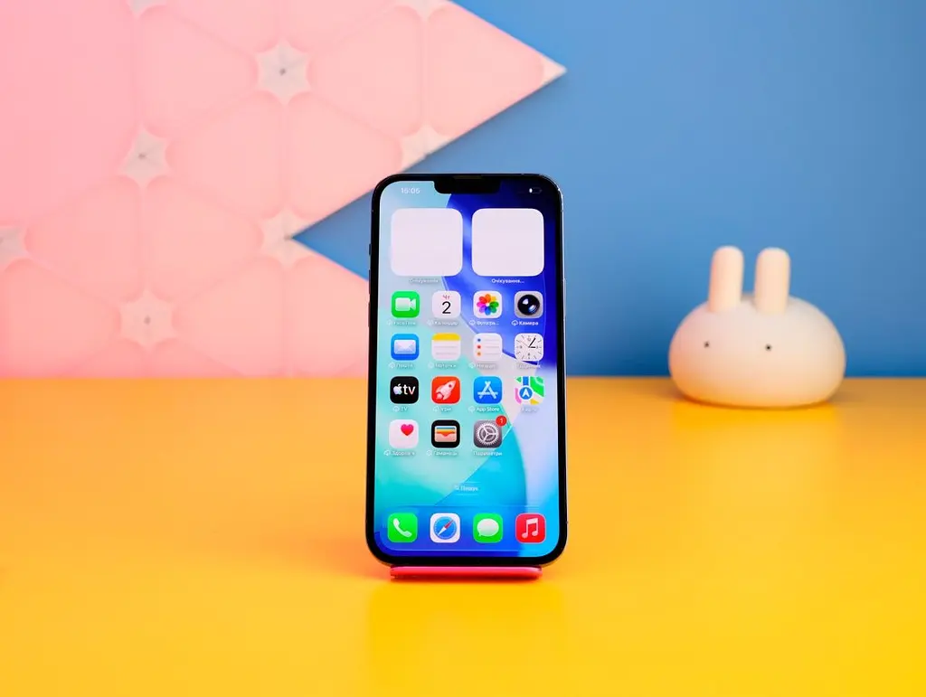 Смартфон Apple iPhone 13 Pro Max 256GB Sierra Blue (MLLE3) Б/В [139074] - фото 2