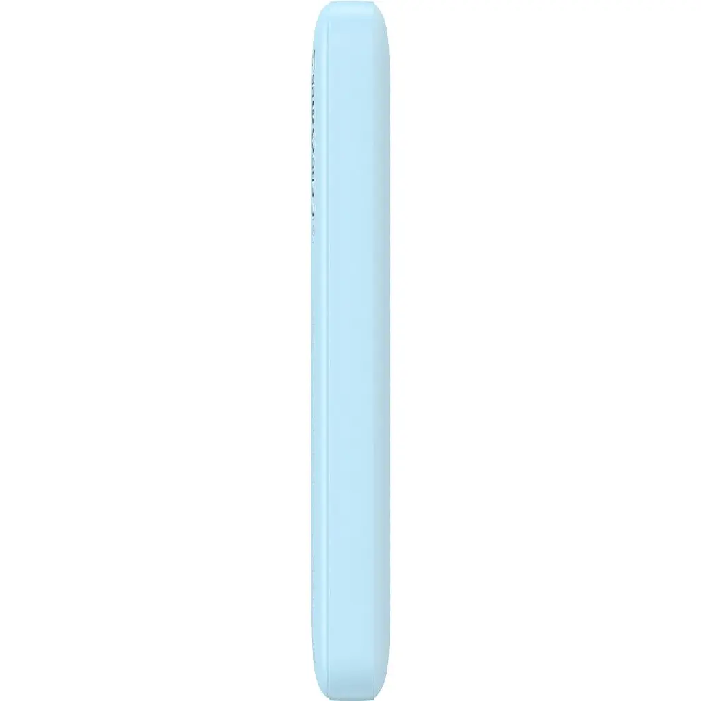 Зовнішній акумулятор Baseus Airpow 10000mAh 20W Blue (P10022801313-00) [161196] - фото 5