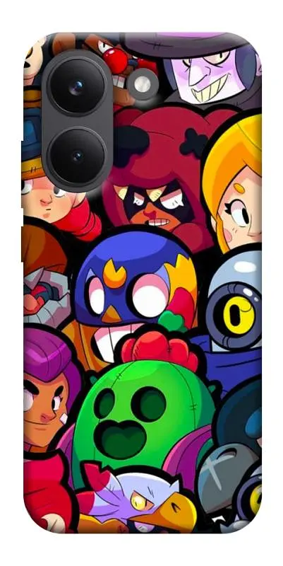 TPU чохол Demsky Brawl для Xiaomi Poco X8 Pro