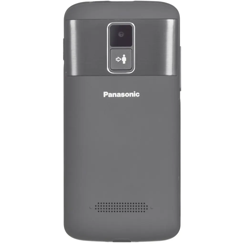 Мобільний телефон Panasonic KX-TU160 Grey (KX-TU160EXG) - фото 2