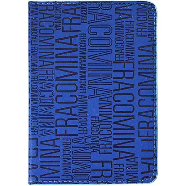 Обложка на паспорт-книжку "Буквы" PDV-06 Color-it (6973795230508) Синий - фото 2