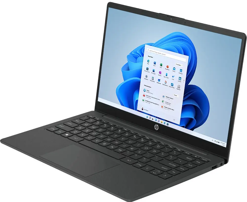 Ноутбук HP 14-ep0018ua (8C467EA) Black [Windows 11 Home, украинская клавиатура] - фото 3