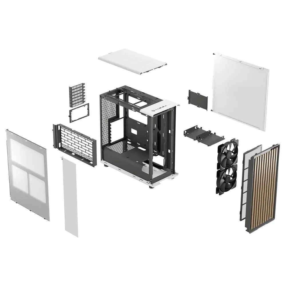 Корпус Fractal Design North Chalk White (FD-C-NOR1C-03) Без БП - фото 14