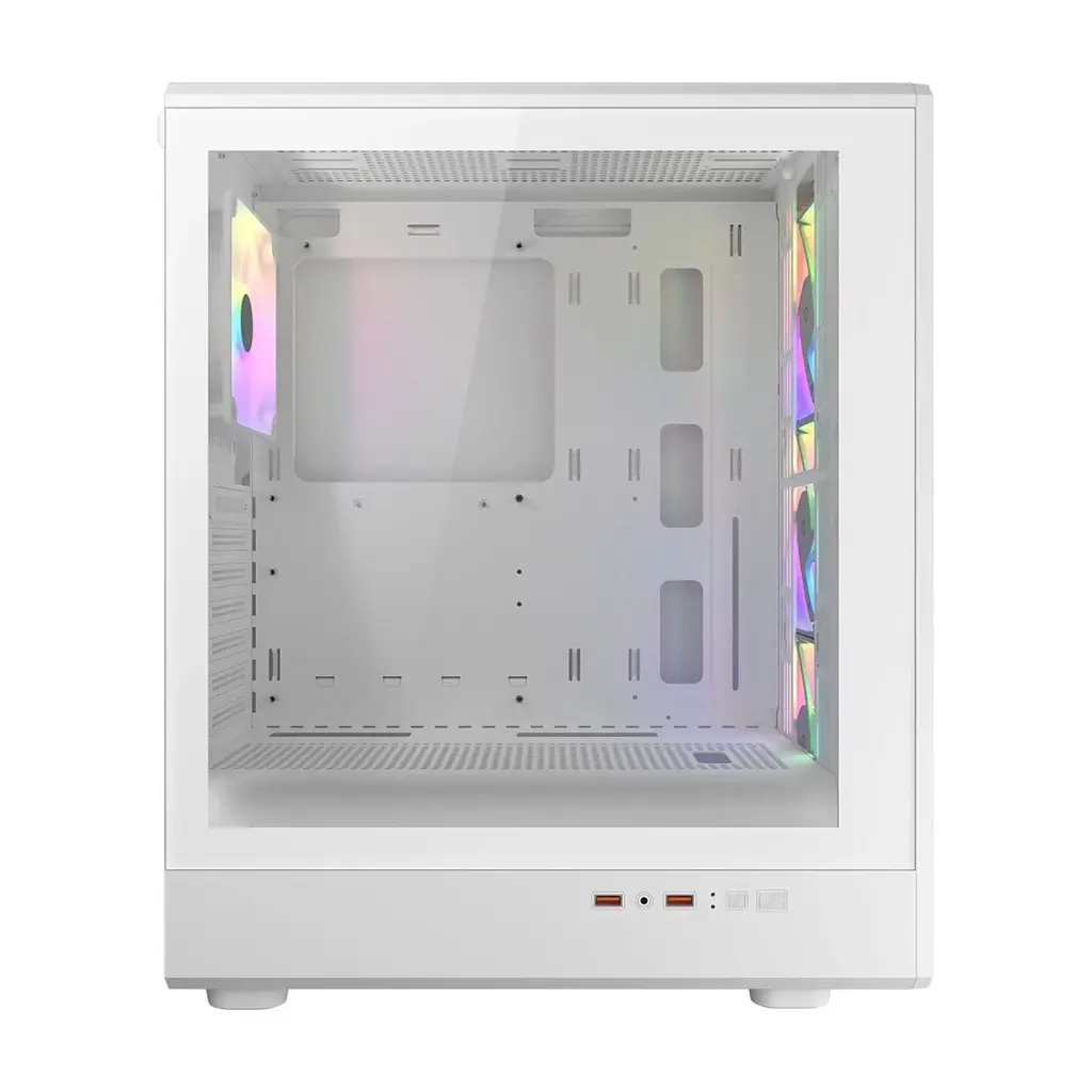 Корпус для ПК Cougar AIRFACE PURE RGB (White) - фото 5