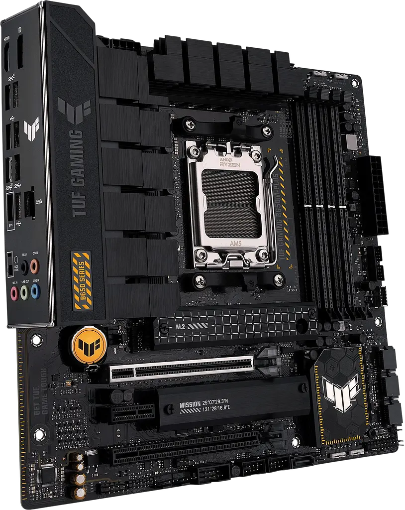 Материнська плата Asus B650M-Plus TUF Gaming Socket AM5 (TUF GAMING B650M-PLUS) Б/В - фото 2
