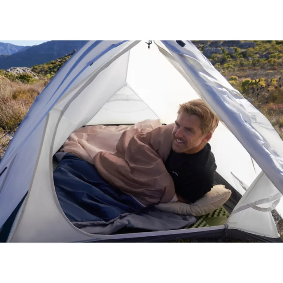 Спальник Naturehike Sunny Day PL01 LW180 (CNK2550WS026) +14°C - 205см - коричневий - фото 8