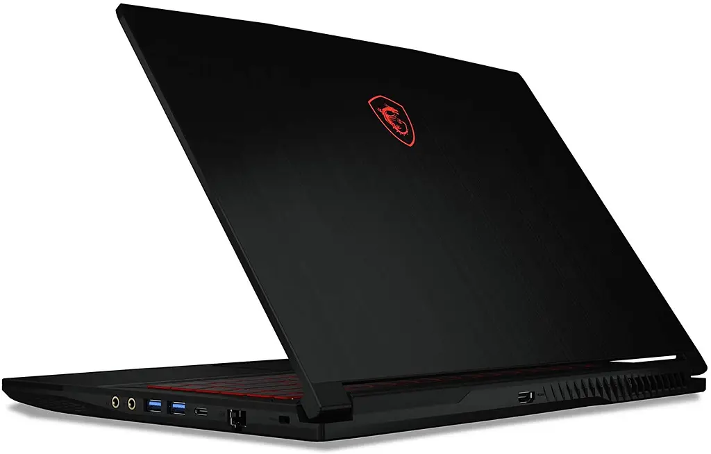 Ноутбук MSI GF63-10SC 15.6FHD 60Hz/Intel i5-10500H/16/256F/NVD1650-4/DOS (GF6310SC-074XUA) - фото 4