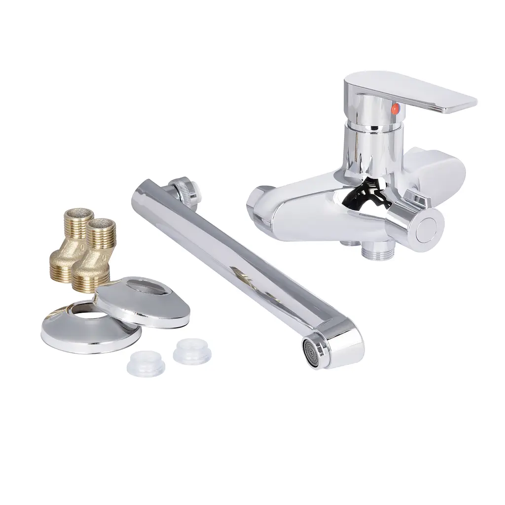 Смеситель для ванны Brinex 35C 005 Хром - фото 6