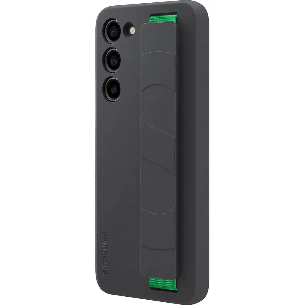 Чохол Samsung Silicone Grip Case для Samsung Galaxy S23 Plus Black [EF-GS916TBEGRU] [80181] - фото 3