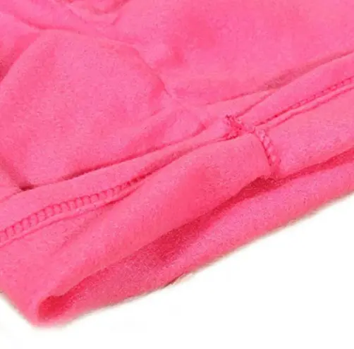Теплий плед з рукавами флісовий Ковдра-плед унісекс Snuggie 140х190 см рожевий - фото 2