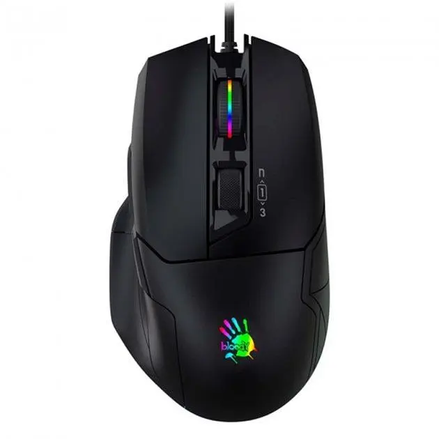 Миша A4Tech Bloody W70 Max (Stone black) [68606] - фото 6