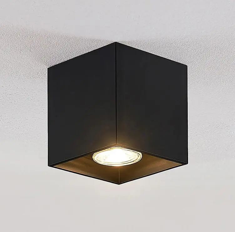 Подсветка тубус Brille накладная AL-710/1 GU5.3 BK MR16 36-293 - фото 21