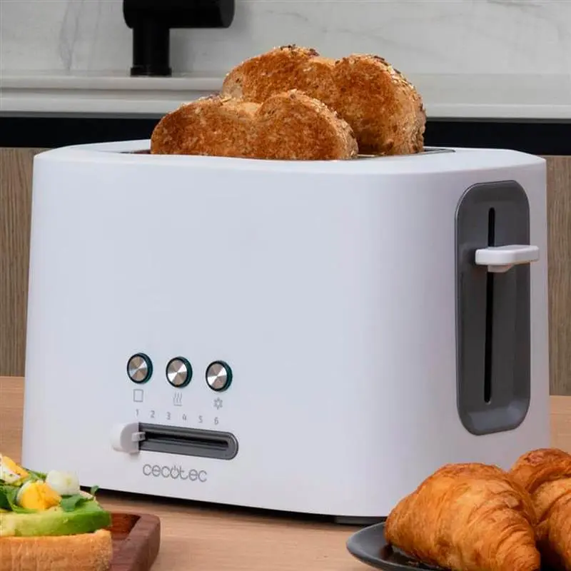 Тостер Cecotec Toast&Taste 9000 Double Білий (CCTC-03188) - фото 5
