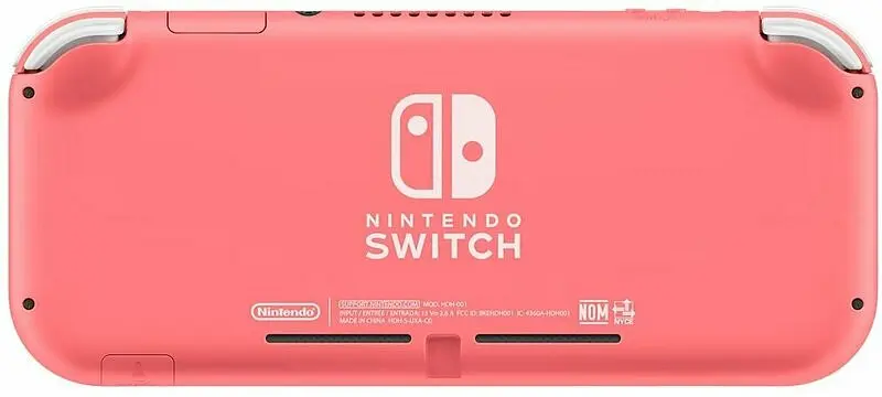 Портативная приставка игровая Nintendo Switch Lite Coral (45496453176) - фото 2