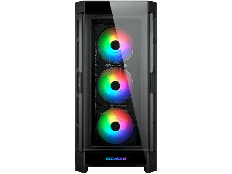 Корпус Cougar Duoface Pro RGB Black (CGR-5AD1B-RGB, 385AD10.0001) - фото 2