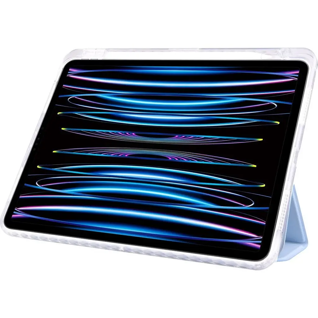 Чохол-книжка Comma Joy PU with Pencil Slot для Apple iPad Pro 13 (2024-2025) Black [111049] - фото 2