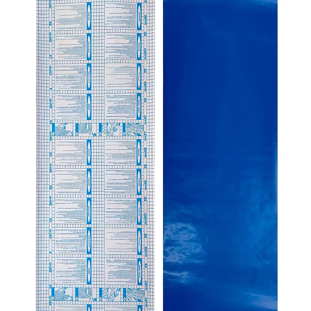 Самоклеюча плівка Sticker Wall синя 0.45х10м SW-00000823 - фото 3