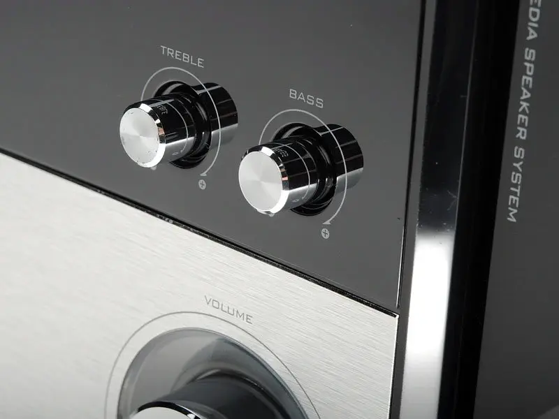 Акустична система 2.1 Microlab M-880, чорна з срібним - фото 7
