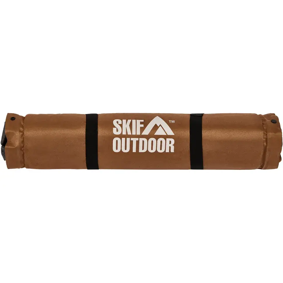 Килимок самонадувний Skif Outdoor Specialist. Розмір 195x58x3.8 см. Khaki - фото 5