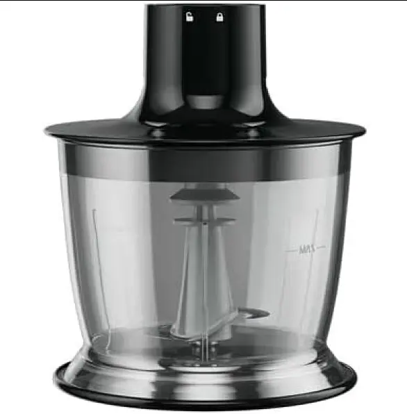 Блендер 3 в 1 Silver Crest SSMS 600 D4 black (міксер чопер блендер) - фото 3