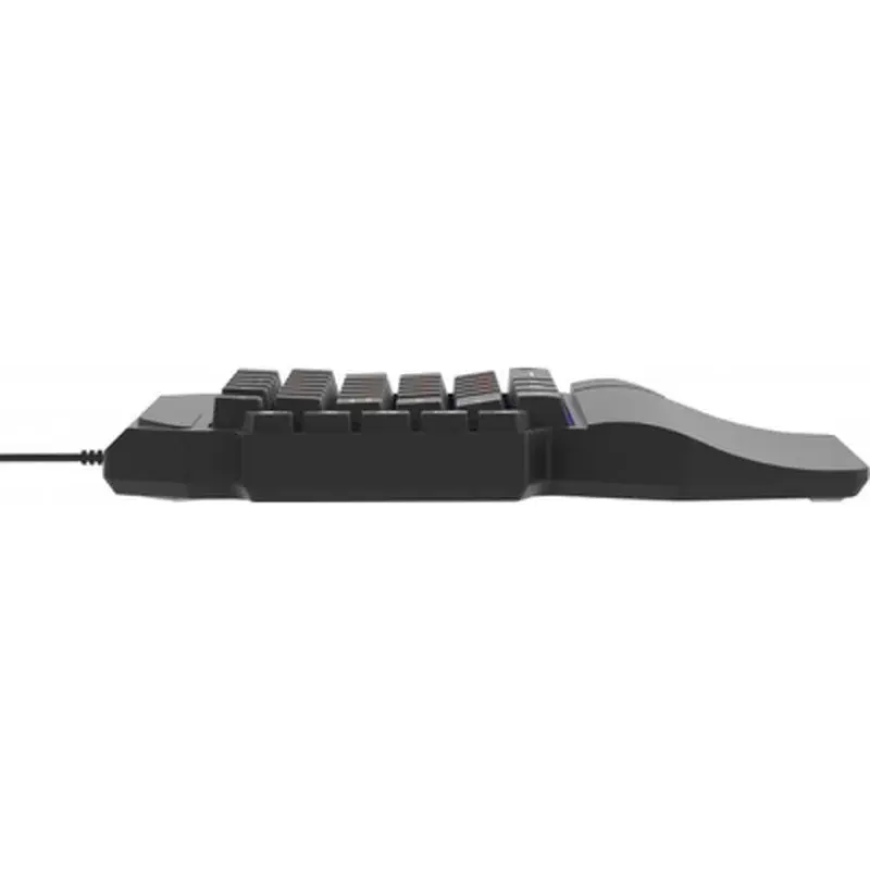 Клавіатура Maxxter KBG-OH-01B-UA USB UA Black (KBG-OH-01B-UA) - фото 3