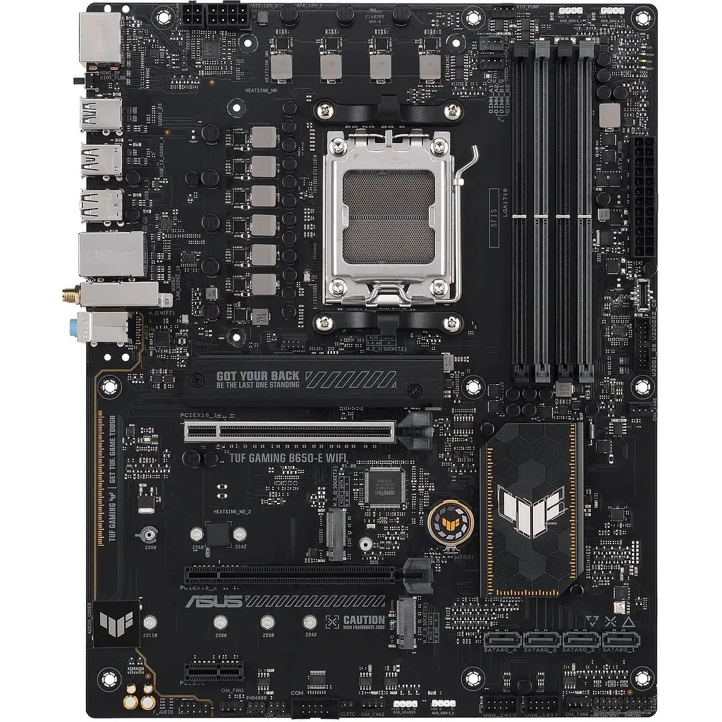 Материнська плата Asus TUF Gaming B650-E WIFI (90MB1GT0-M0EAY0) [139902] - фото 6