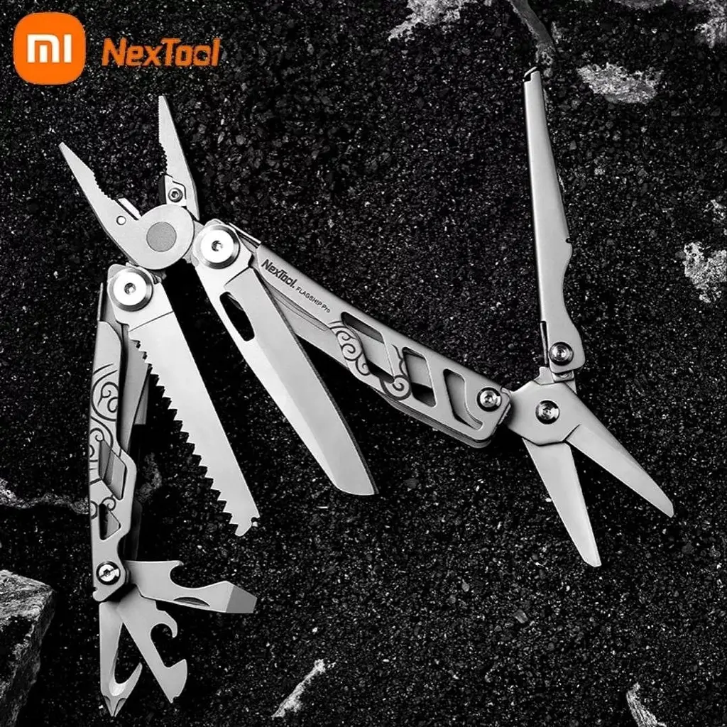 Мультитул Xiaomi Nextool Flagship Pro NE20143 Silver [84750] - фото 10