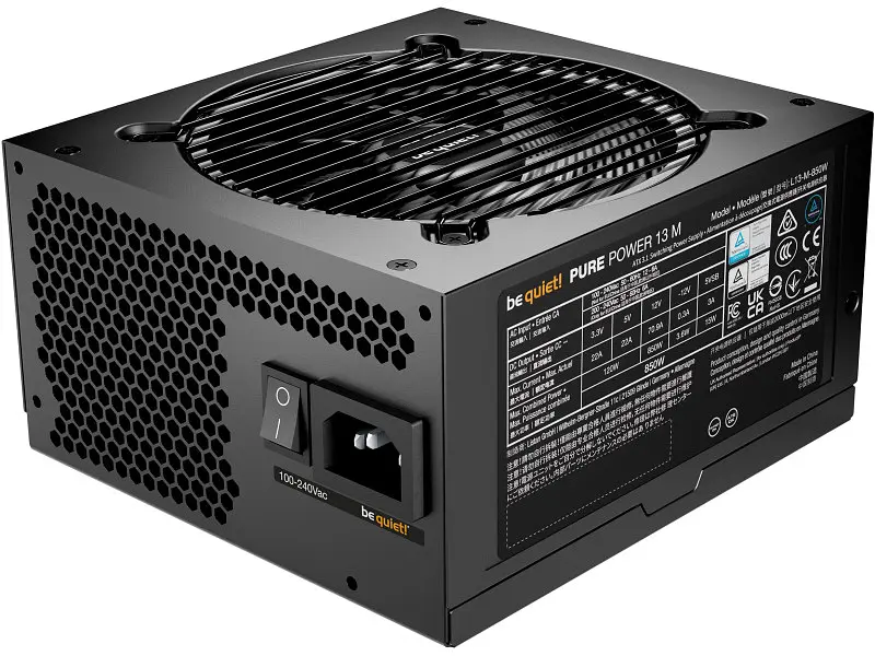 Блок живлення be quiet! Pure Power 13 M 850W (BP027) - фото 3