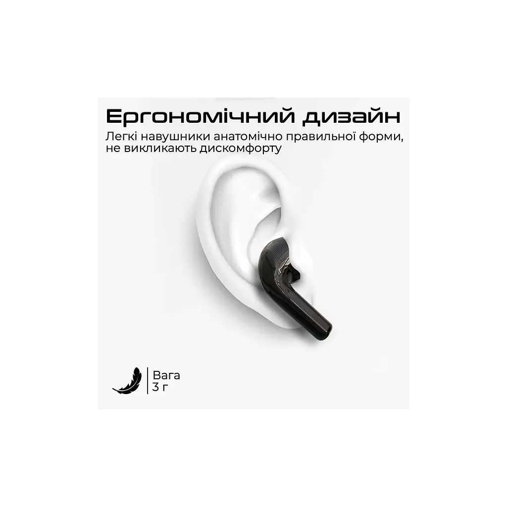Навушники HiFuture FlyBuds3 Black (flybuds3.black) - фото 3