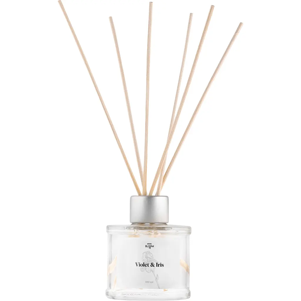 Аромадифузор Aroma Bloom Violet & Iris Фиалка и Белый ирис 100 мл - фото 2