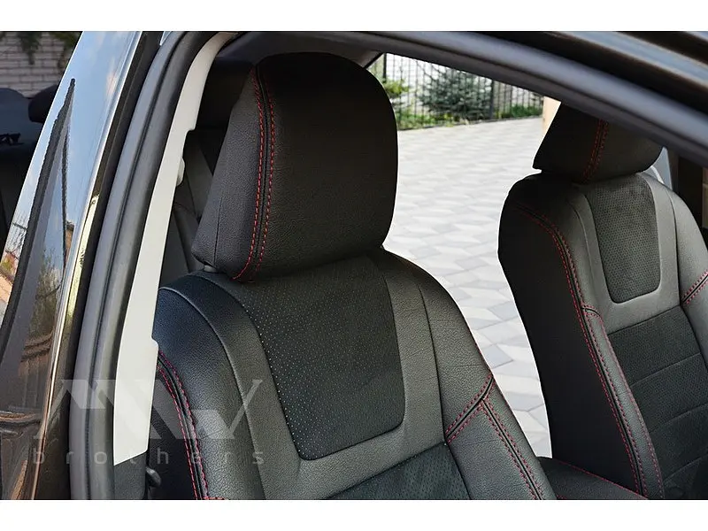 Авточохли модельні MW Brothers для Toyota Corolla (E170) c 2013 - фото 6