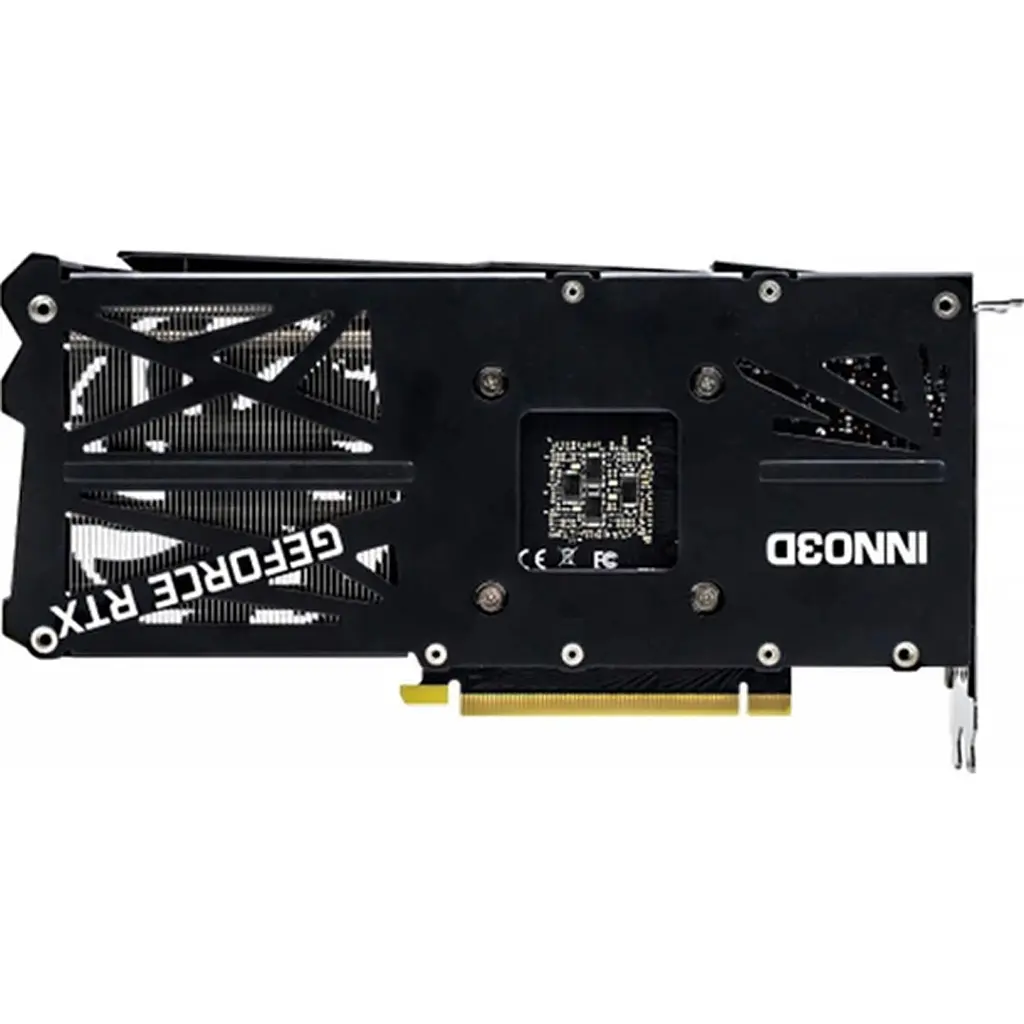 Відеокарта Inno3D GeForce RTX 3060 12GB TWIN X2 OC LHR [N30602-12D6X-11902120H] [89888] - фото 7