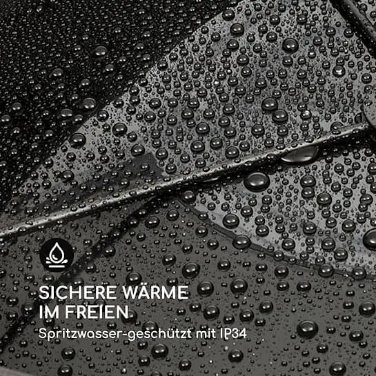 Обігрівач інфрачервоний blumfeldt Venice Heat Stand (10032567) - фото 5