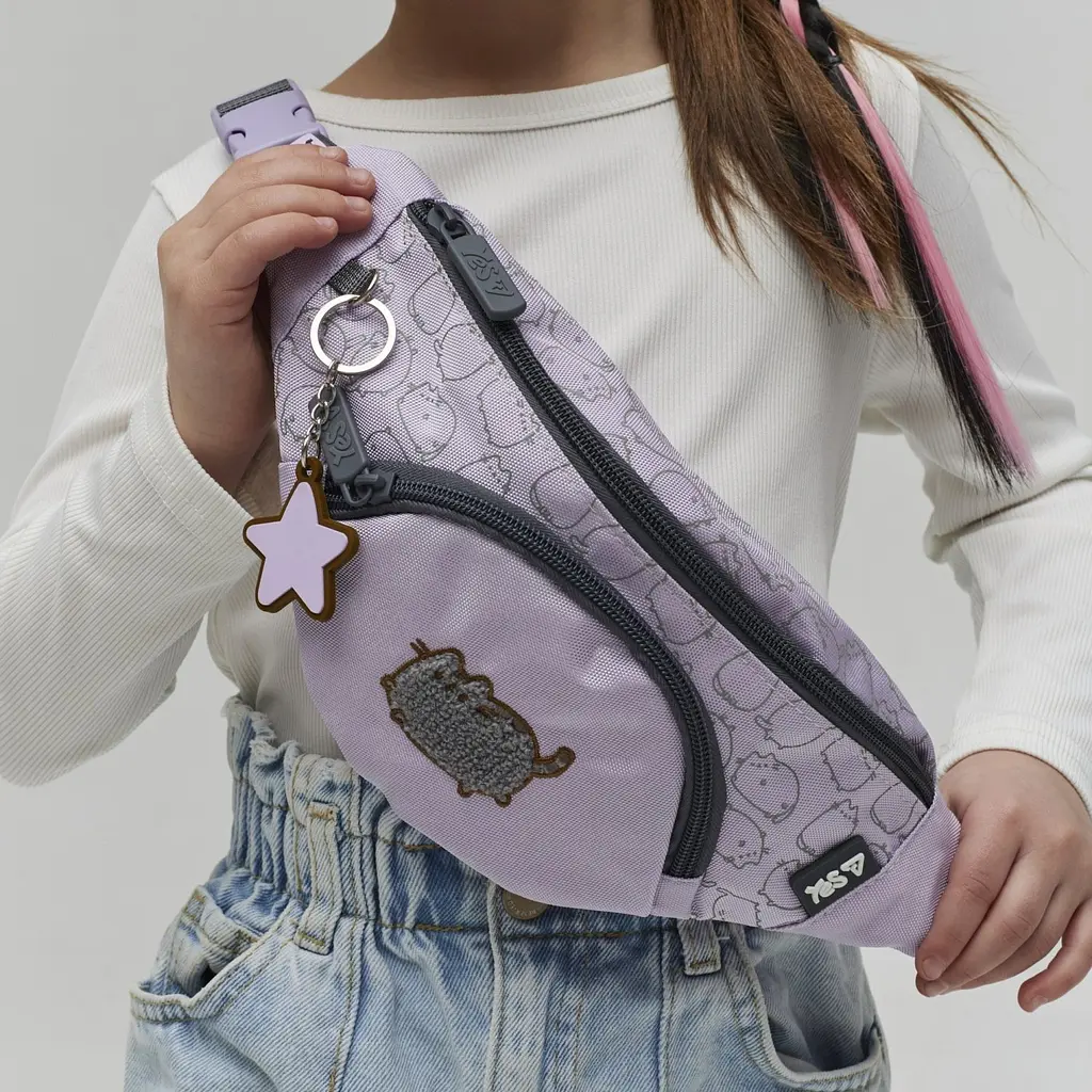 Сумка на пояс Yes SP-35 My Pusheen (550547) - фото 8