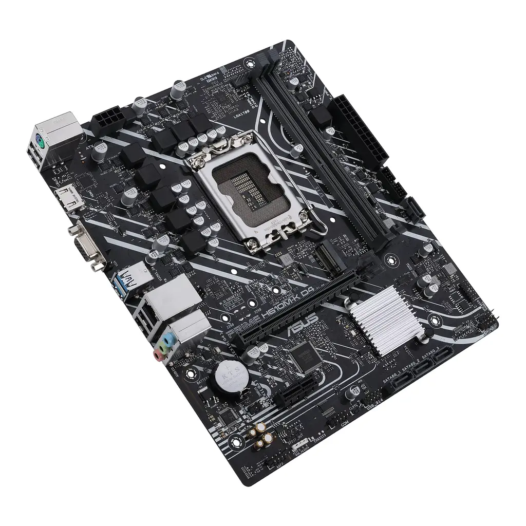 Материнська плата Asus Prime H610M-K D4 Socket 1700 - фото 5