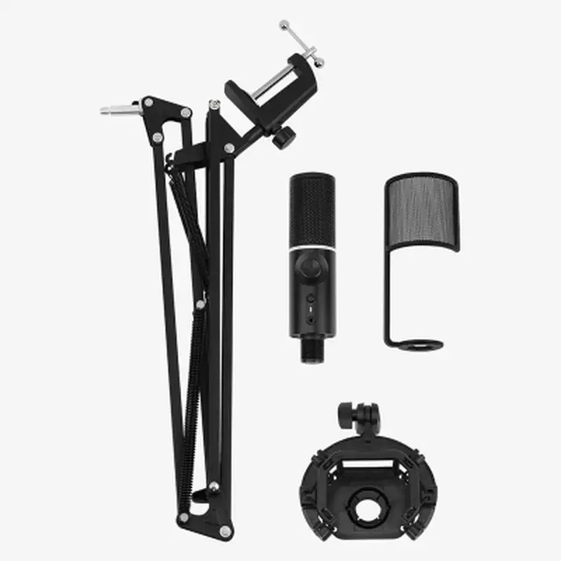 Мікрофон Streamplify MIC-48-RGB-MA Black (SPMC-MZ1C227.11) - фото 8