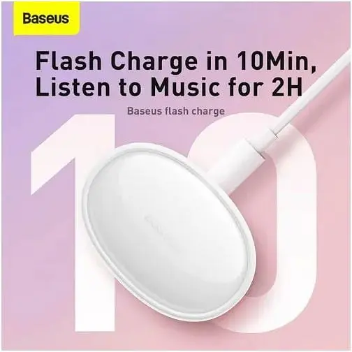 Навушники Baseus True Wireless Earphones Bowie E2 рожеві (NGTW090004) - фото 10