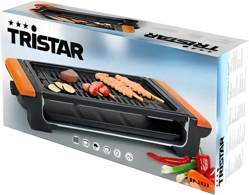 Гриль барбекю Tristar BP-2825 - фото 8