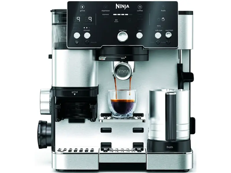 Кавоварка ріжкова Ninja Luxe Café Essential Coffee Maker ES501EU - фото 3